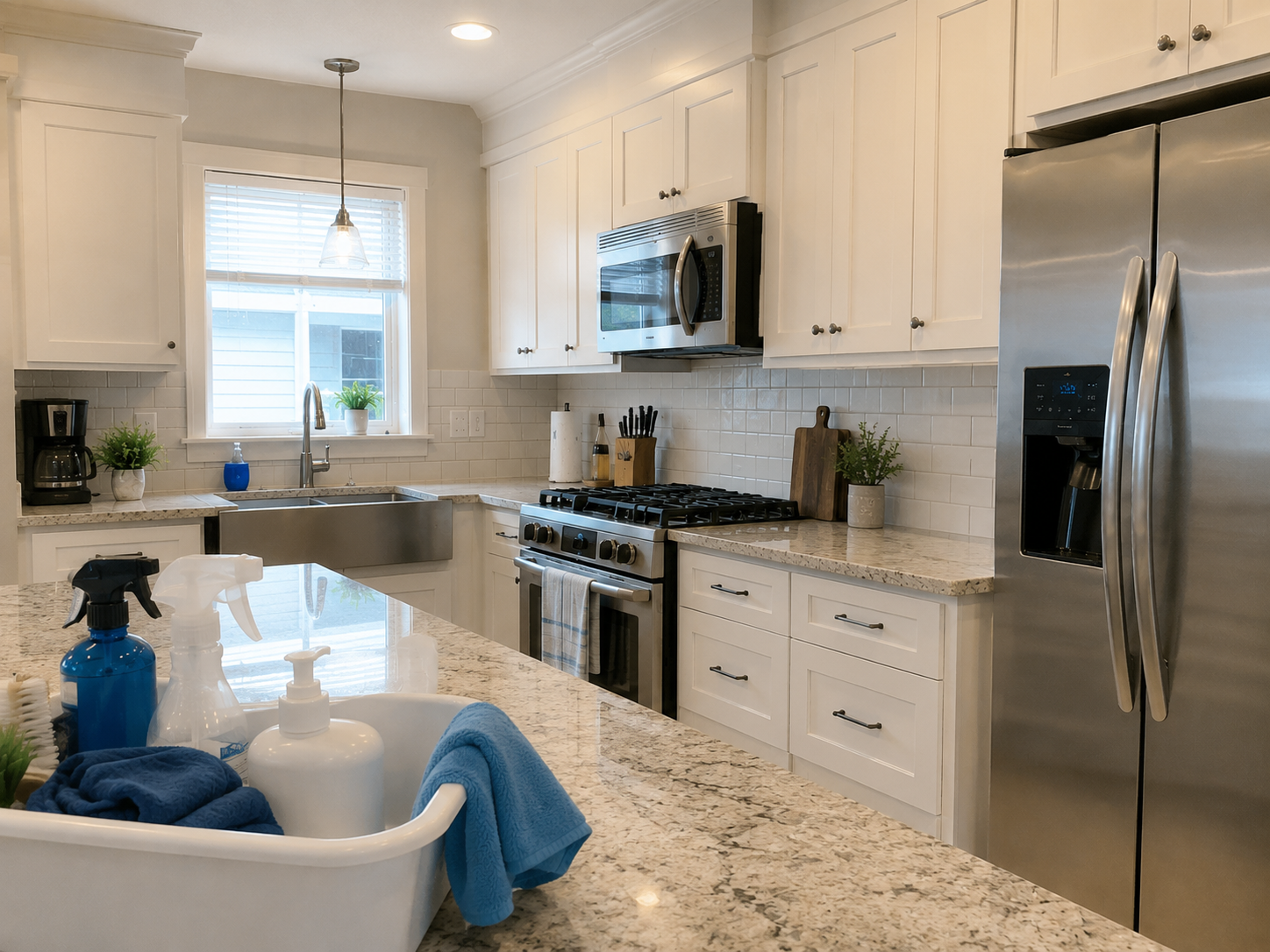 Spotless bathroom — YMK Home Sparkle